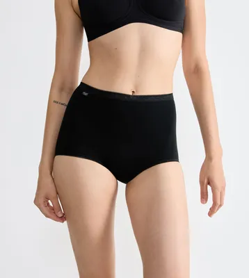 Image de Sloggi slip basic+ maxi Coton black femmes