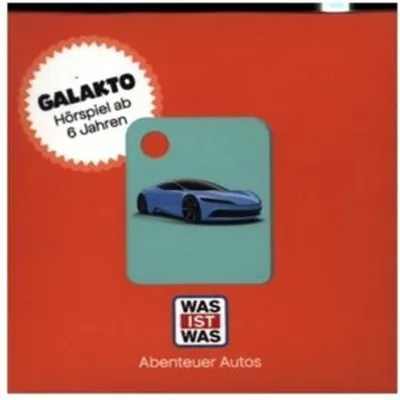 Produktbild von WAS IST WAS - Abenteuer Autos, 1 Galakto Token