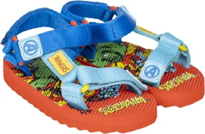 Produktbild von Marvel Kinderschuhe Sandalen für Kinder Größe 25