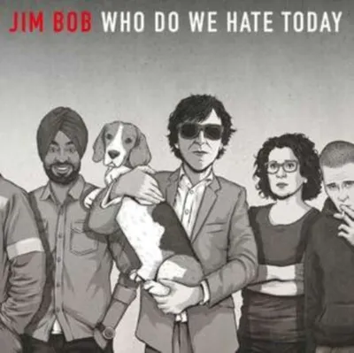 Immagine prodotto di Jim Bob: Chi odiamo oggi - - (CD / W)