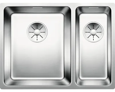 Productafbeelding van BLANCO ANDANO 340/180-U, Kast met spoelbak, Roestvrij staal, Roestvrij staal, Rechts, 60 cm, Duitsland