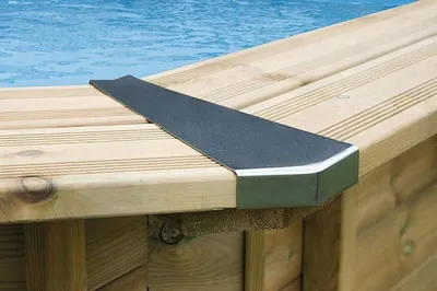 Produktbild von Interline Sahlen Eckverbindungen Rund für Pools mit einem Handlauf von 27 mm (355/440/530/655 cm) - 8 Stück, Ecke, Silber, Galvanisiertes Stahl, Überirdischer Pool, 2,7 cm, 800 g