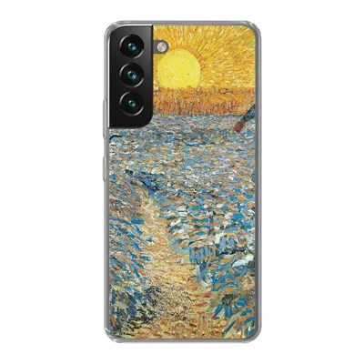 Produktbild von MuchoWow® Handyhülle Schutzhülle Hülle für Samsung Galaxy S22 Der Sämann - Vincent van Gogh Silikon Softcase Handy Hülle - Mobiltelefonhülle