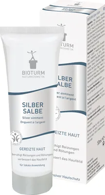Produktbild von BIOTURM Silber-Salbe Nr.33 50ml PZN 04665363