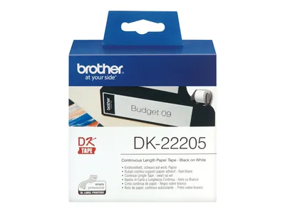 Obrázek produktu pro Dk22205 Brother Pt Ql550 Etiketten Weiss