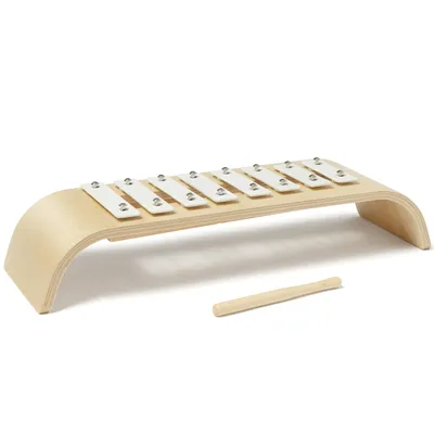 Produktbild von Kids Concept Xylophon weiß, Musikspielzeuge