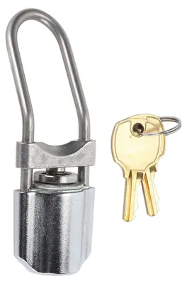 Produktbild von Biertapslot Antidiebstahl - Edelstahl - Lekfrei - 11 x 4 cm