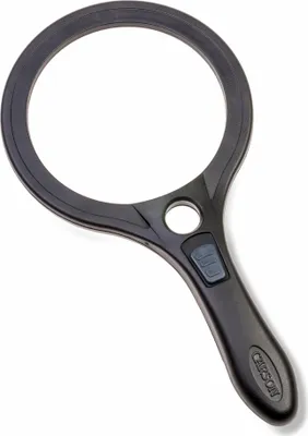 Image de Carson Steel Loep ASFERIC 2x110 mm AS-95 avec LED