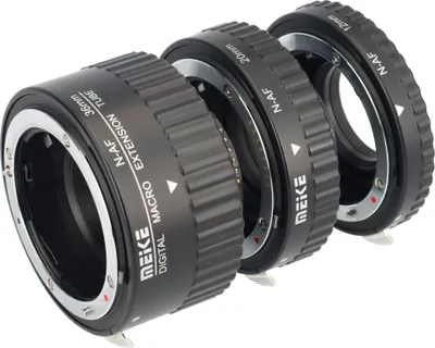 Produktbild von Automatik-Zwischenringe für Nikon F Bajonett Objektive MK-N-AF1-B