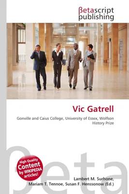 Produktbild von Vic Gatrell