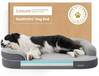 Produktbild von Orthopädisches Hundebett aus Traagschaum, groß, für Hunde