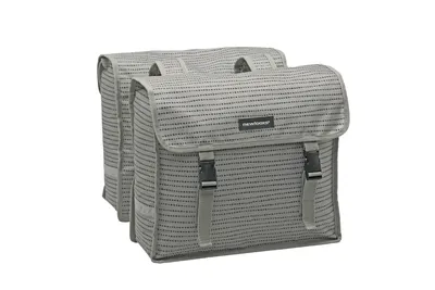 Produktbild von new looxs Doppelpacktasche Fiori Double Nomi, Grey