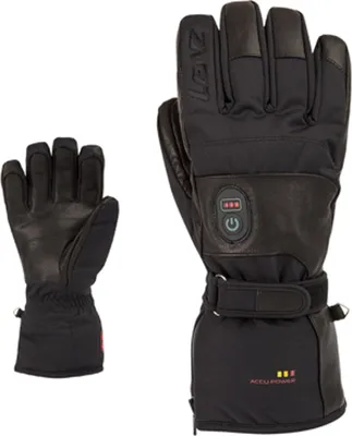 Produktbild von Lenz Damen Beheizter Handschuhe Heat Gloves 1.0 Schwarz, Größe L