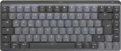 Produktbild von Logitech MX Mechanical Mini Linear grafit