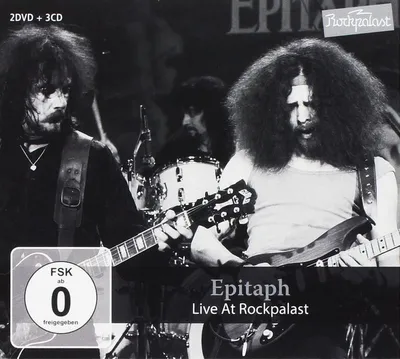 Obrázek produktu pro Epitaph (Německo): (CD / Skladby: A-G)