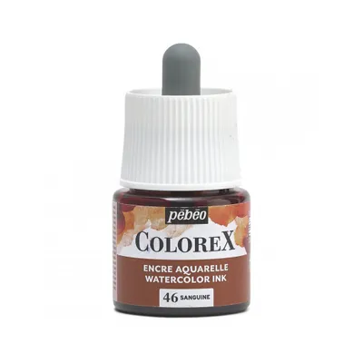 Obrázek produktu pro Pebeo Colorex Aquarelltinte, 45 ml, 46 Sanguine