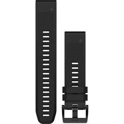 Produktbild von Garmin QuickFit 22, Band, Smartwatch, Schwarz, Garmin, Garmin fenix 5, Silikon