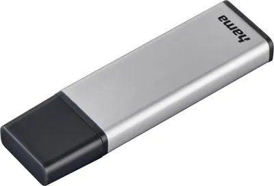 Produktbild von Hama USB-Stick Classic, USB 3.0, 256GB, Silber