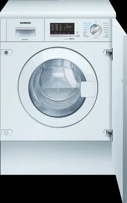 Image de Siemens iQ500, Lave-linge séchant encastrable, 7/4 kg, WK14D543