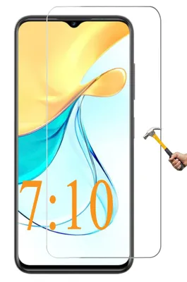 Produktbild von ino Schutzglas für ZTE Blade V50S / Axon 50 Lite/Blade A53 Pro Panzerglas Panzer DisplayschutzSchutz  Glas Displayglas 9H