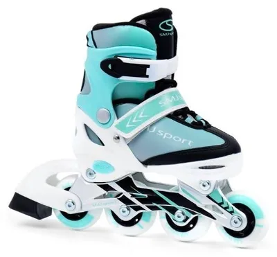 Produktbild von Verstellbare Inline-Skates für Kinder, blau