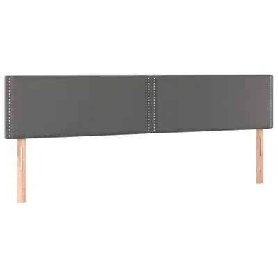Produktbild von VidaXL 345976, Grau, Baumwolle, Polyester, Polyvinylchlorid (PVC), 1800 mm, 78 cm, 88 cm, 50 mm