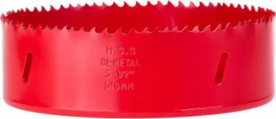 Produktbild von Schmith Bimetall Lochsäge 140 mm Holzlochsäge Dosenbohrer Lochkreissäge Holz Bohrer