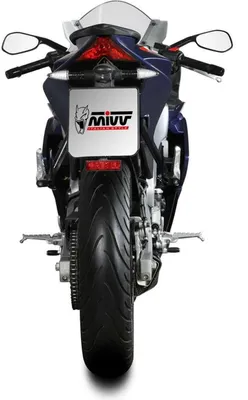 Immagine prodotto di Marmitta completa nera MIVV Delta race per APRILIA rs 125