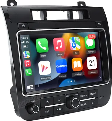 Zdjęcie produktu dla 2+64GB 8” Android 13 Radio samochodowe 2Din Carplay Dla VW Touareg 2010-2018 GPS Navi WIFI BT 4G SWC DAB+ RDS DSP USB