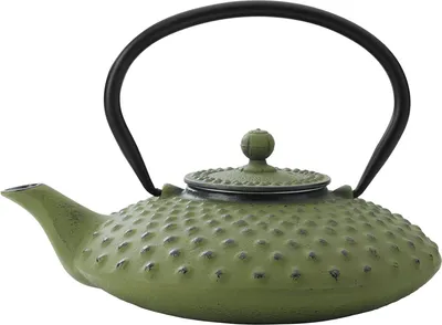 Produktbild von Gusseisen Teekanne 08L Grün