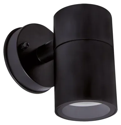 Productafbeelding van Buitenwandlamp GORDON, GU10, IP54, zwart