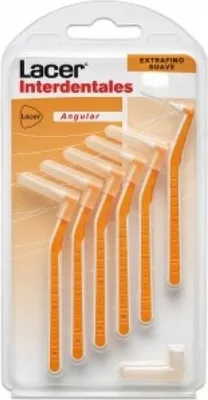 Obrázek produktu pro Mezizubní kartáček Lacer Orange Extra Thin Soft 0,5 mm