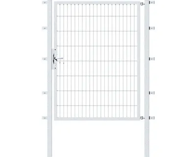 Obrázek produktu pro Alberts 647162, samostatná brána Flexo s příslušenstvím, žárově zinkovaná, šířka 125 cm, výška 160 cm