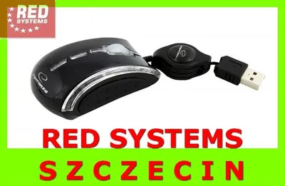 Image de Esperanza EM109 Souris Filaire USB Ergonomique 800 DPI