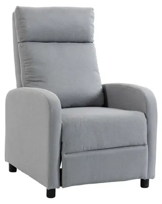 Produktbild von Lykke Relaxsessel Standard, hellgrau
