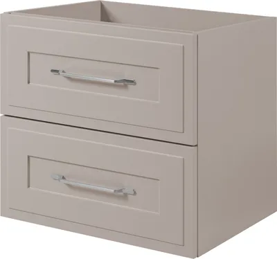 Produktbild von Waschbeckenunterschrank im klassischen Stil, Kaschmir, B 60 cm