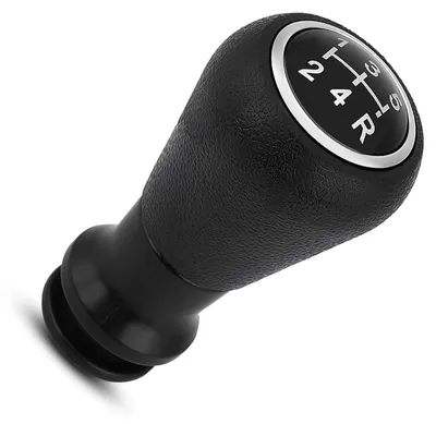 Image de Pommeau de levier de vitesses à 5 rapports pour Peugeot 106, 107, 205, 206, 207, 405 et Citroën C1, C3, C4
