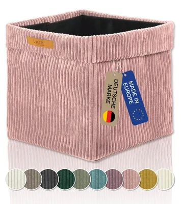 Zdjęcie produktu dla Lycce Kallax Boxen Cord, składane pojemniki do przechowywania, 33x33xWys. 31 cm
