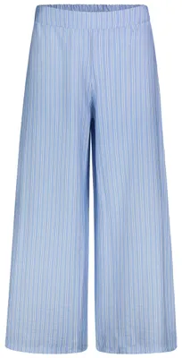 Produktbild von Sublevel Gestreifte Palazzohose mit weitem Beinschnitt Größe: S