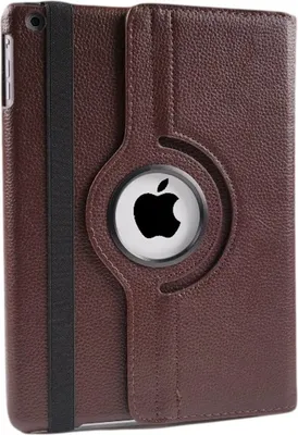 Produktbild von Apple iPad 2-3-4 Brown Book case Tablet - Rotatable