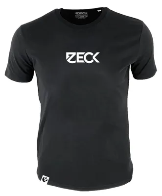 Produktbild von Zeck T-Shirt Uni (Black) Größe L