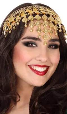Produktbild von Atosa Diadem Golden  Kinder Golden One Size