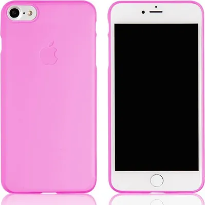 Produktbild von Ultra Slim Soft Cover Pink für Apple iPhone 7/8/SE 2020