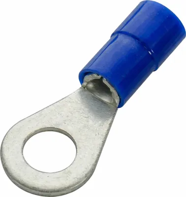 Produktbild von Haupa Ringkabelschuh PVC isol. 1,5 - 2,5mm² M5 1,5-2,5 M5 PVC, 100 Stk.