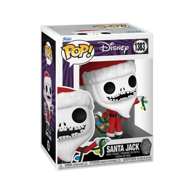Immagine prodotto di Figurka PVC Santa Jack z "Miasteczka Halloween" | Funko POP! 9 cm