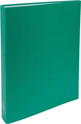 Produktbild von Exacompta Ringbuch 51373E DIN A4 PP 4Ringe 30mm grün