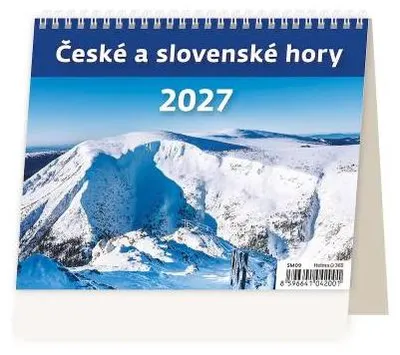 Zdjęcie produktu dla Kalendarz 2027: Czeskie i słowackie góry (SM09-27)
