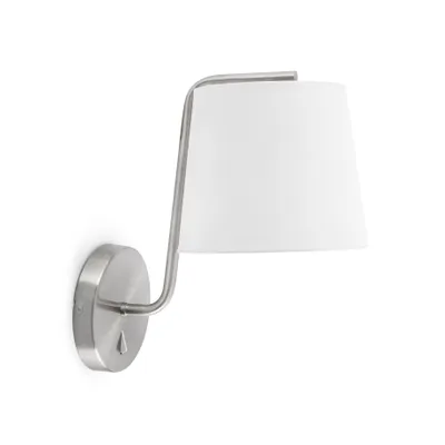 Produktbild von Faro 29328, Oberfläche, 1 Glühbirne(n), E27, IP20, Nickel