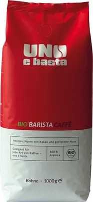 Produktbild von uno e basta 1000g Bohne,  Kaffee