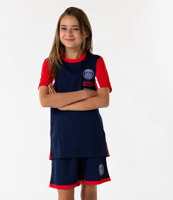 Obrázok produktu pre Súprava dresov Paris Saint-Germain pre deti - 2025-20256 - modrá - červená - PSG - 164